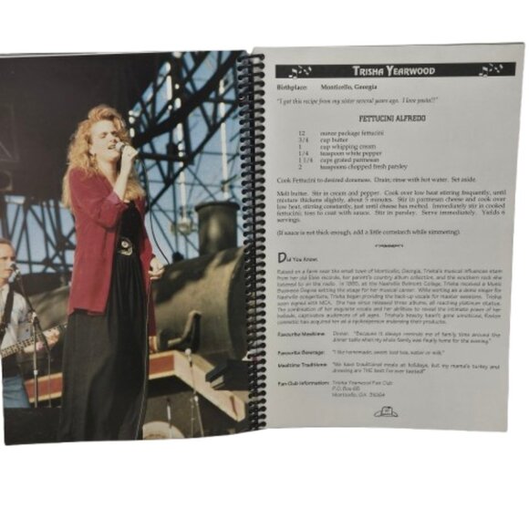 Vintage 1994 Cookbook Big Valley Jamboree What's Cooking with the Country Stars - Picture 10 of 16